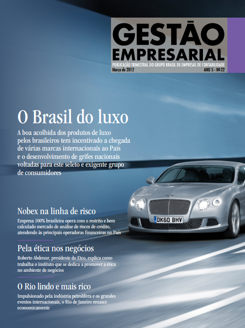 O Brasil do luxo - Gesto Empresarial N 22