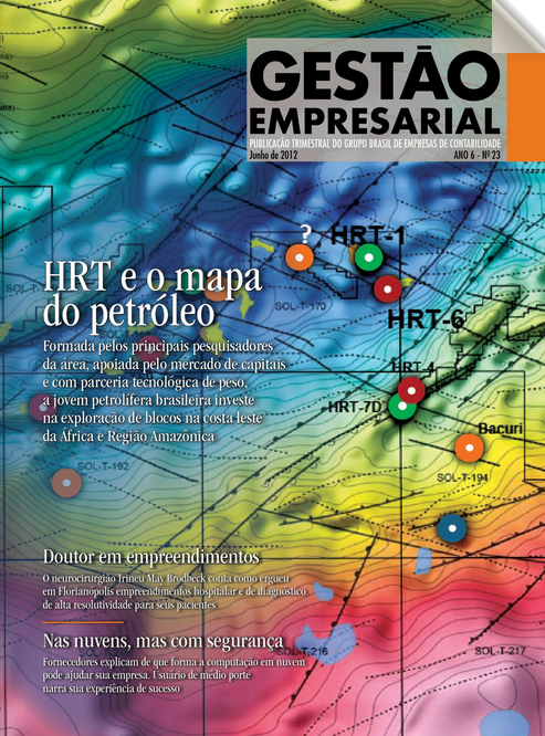 HTR e o mapa do petrleo - Gesto Empresarial N 23